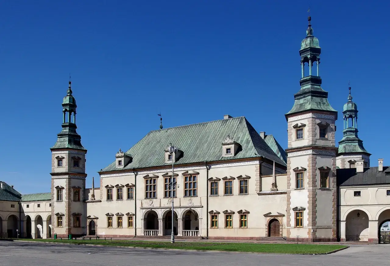 Pałac Biskupów Krakowskich Kielce