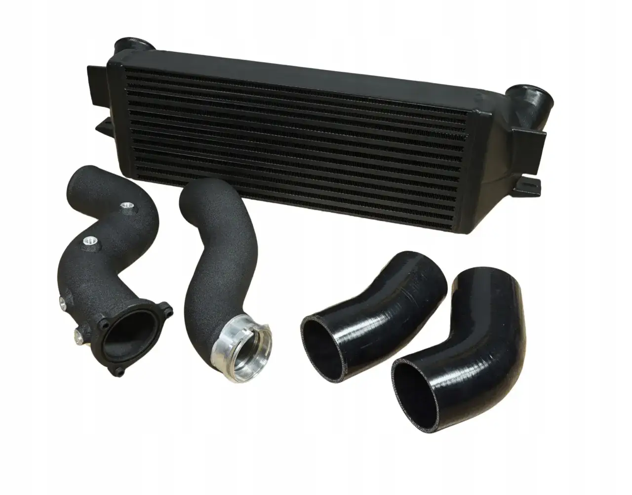 sportowy układ wydechowy dolotowy intercooler