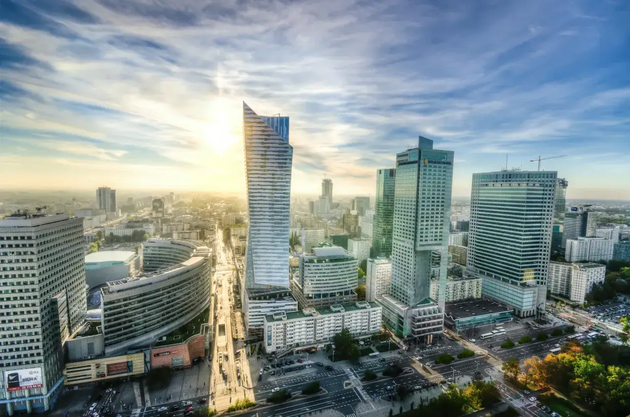 Nowoczesne osiedla deweloperskie Warszawa
