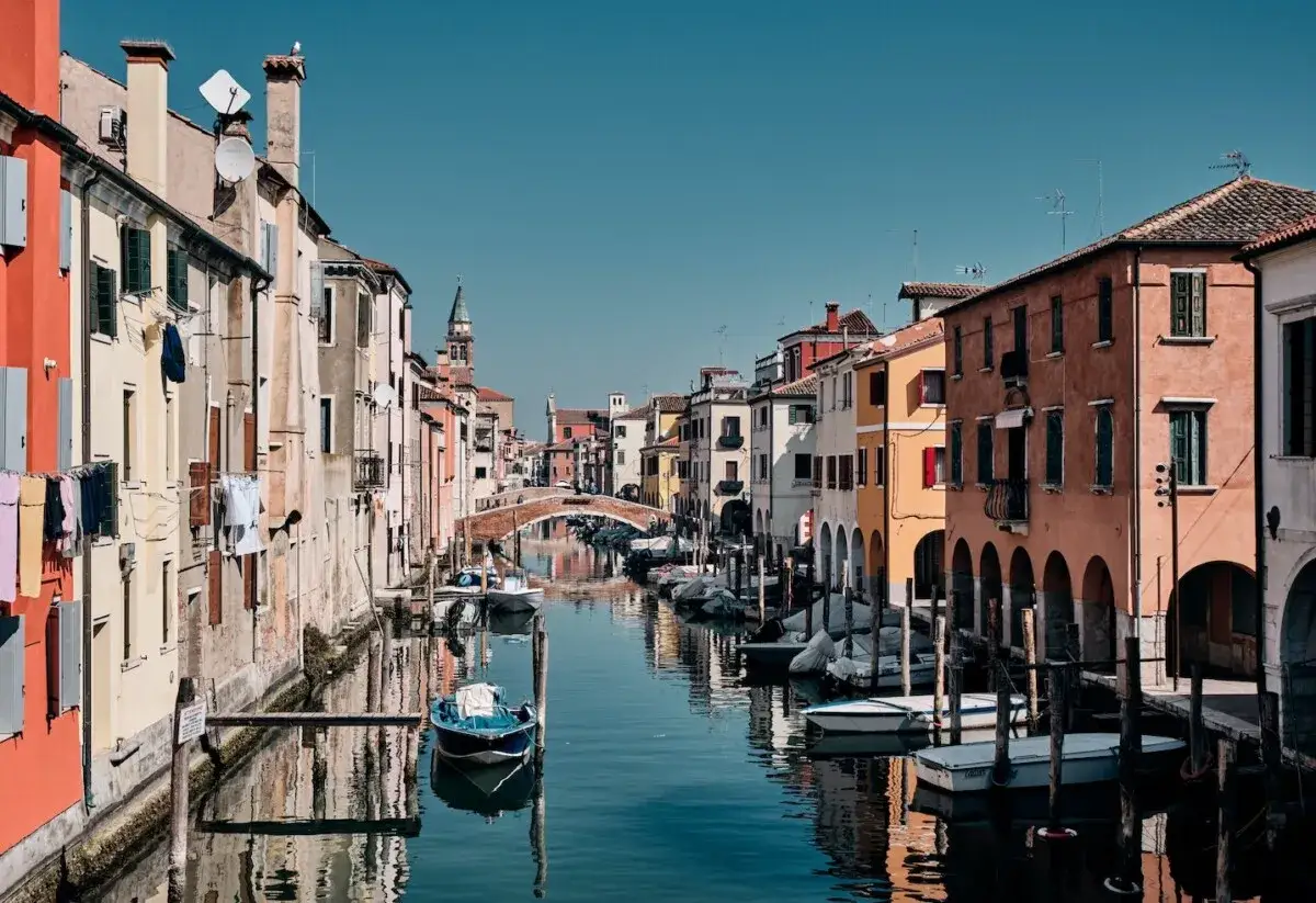 Chioggia Venedig Klein Venedig