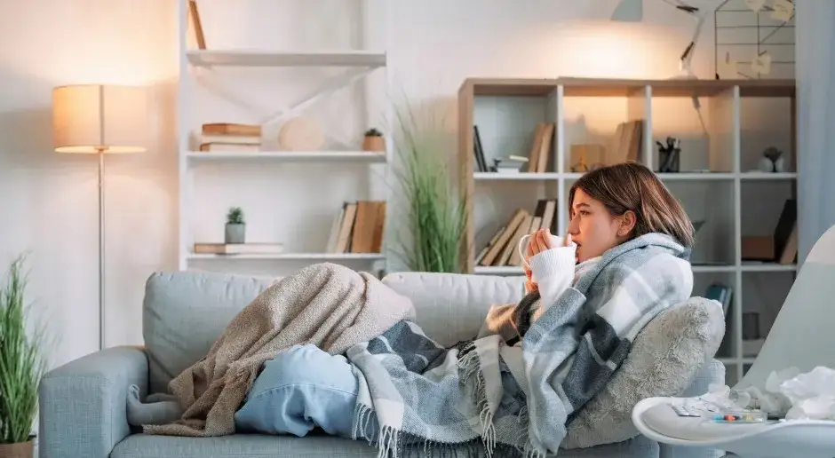 Odpoczynek i nawodnienie po szczepieniu