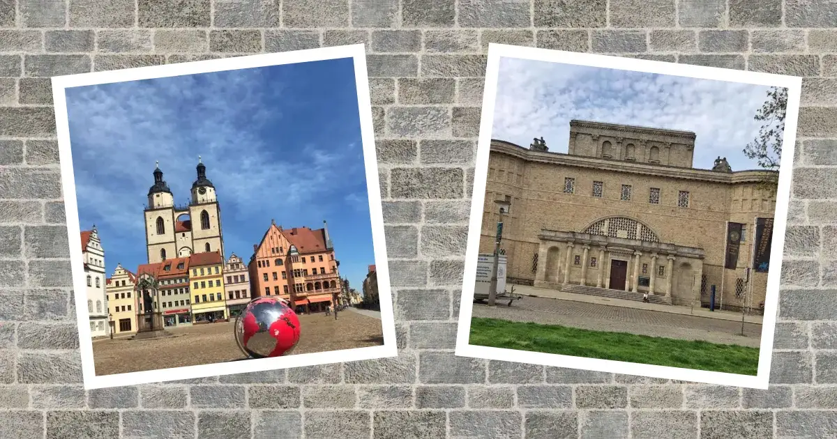 UNESCO Welterbest&auml;tten Sachsen-Anhalt Collage
