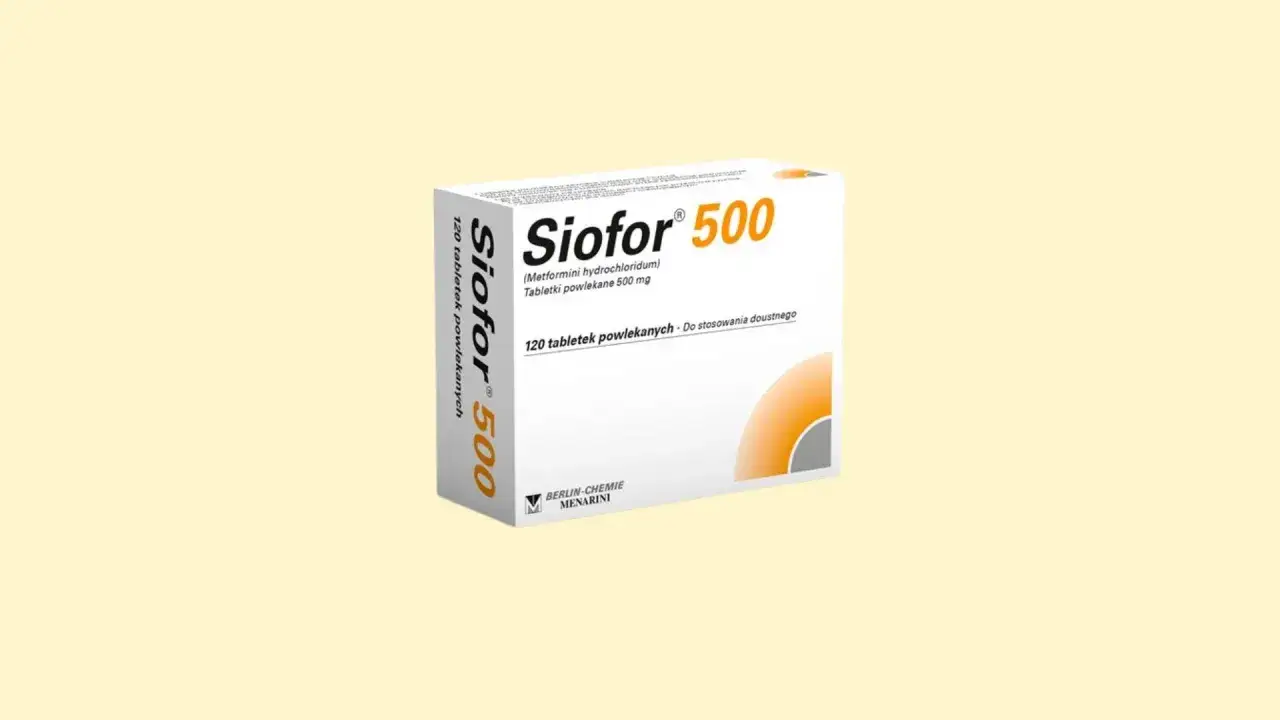 Siofor tabletki i ulotka informacyjna
