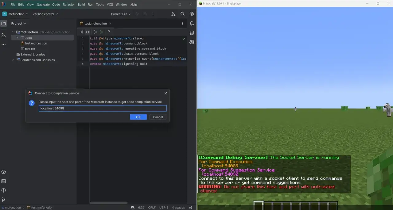 IntelliJ IDEA Java Minecraft modding setup