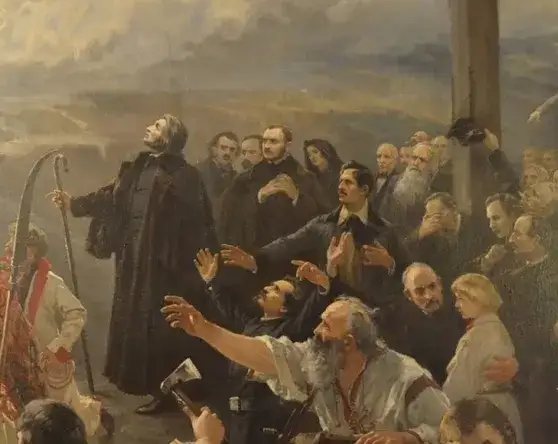 Adam Mickiewicz portret, romantyzm, mesjanizm