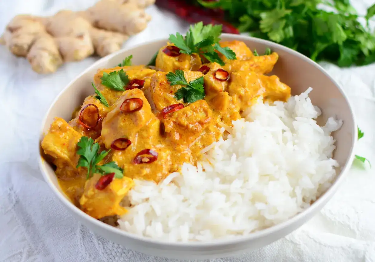 Jak wygląda danie curry