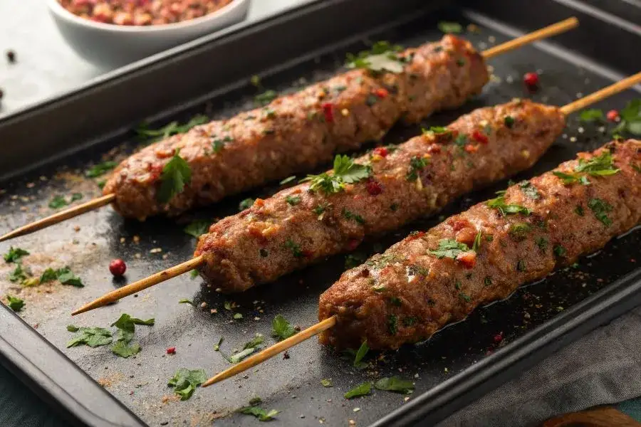 kebab wysokiej jakości, świeże składniki kebab