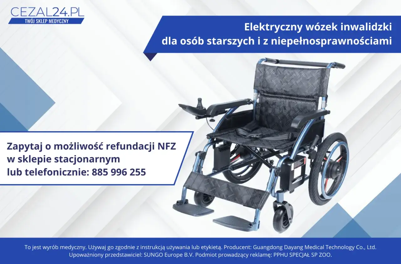 Por&oacute;wnanie w&oacute;zk&oacute;w inwalidzkich manualnych i elektrycznych