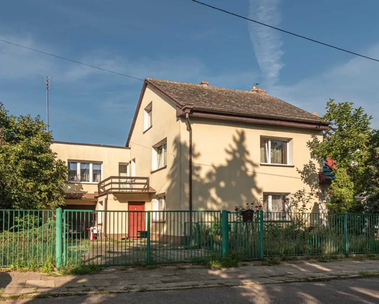 Szczecin lewobrzeże domy jednorodzinne