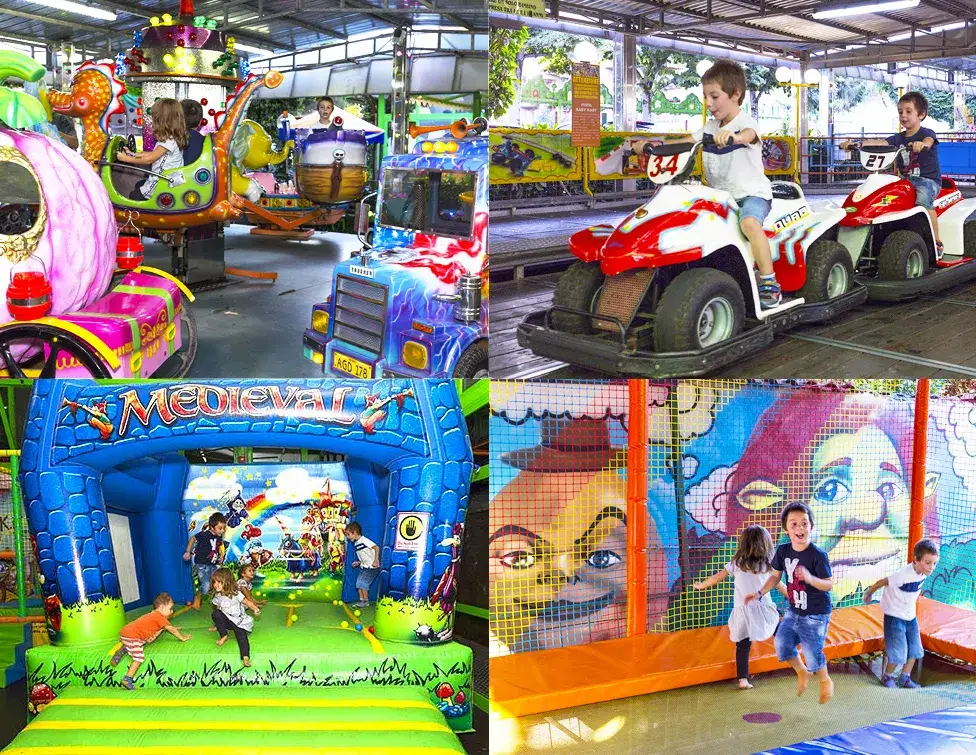 Luna Park giostre per bambini
