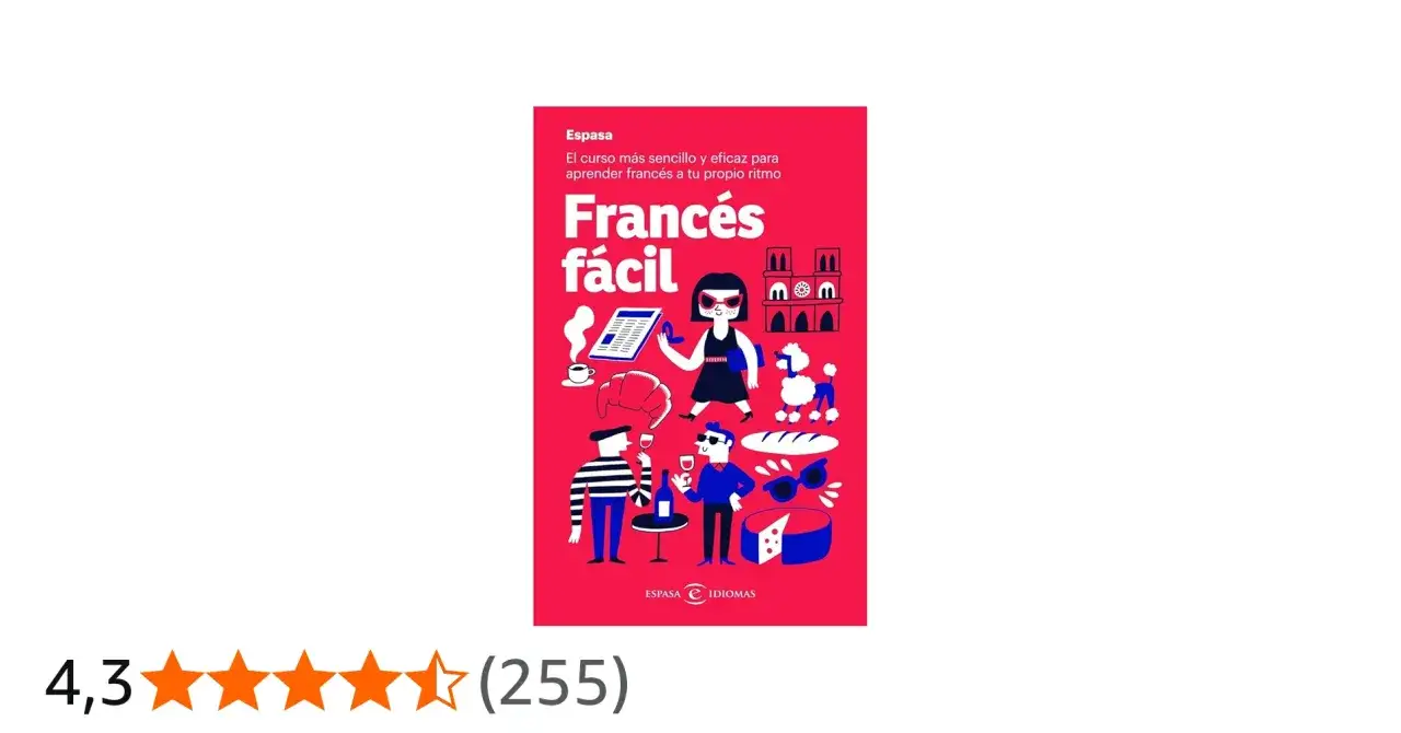 Portada de un libro en francés,