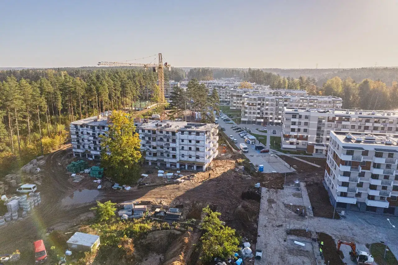 Osiedle Sterowców Dywity budowa