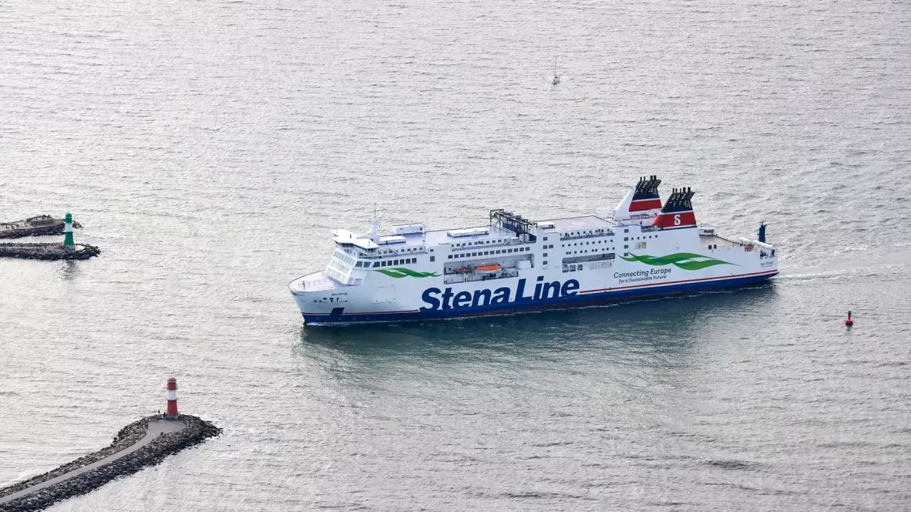 Prom Stena Line 