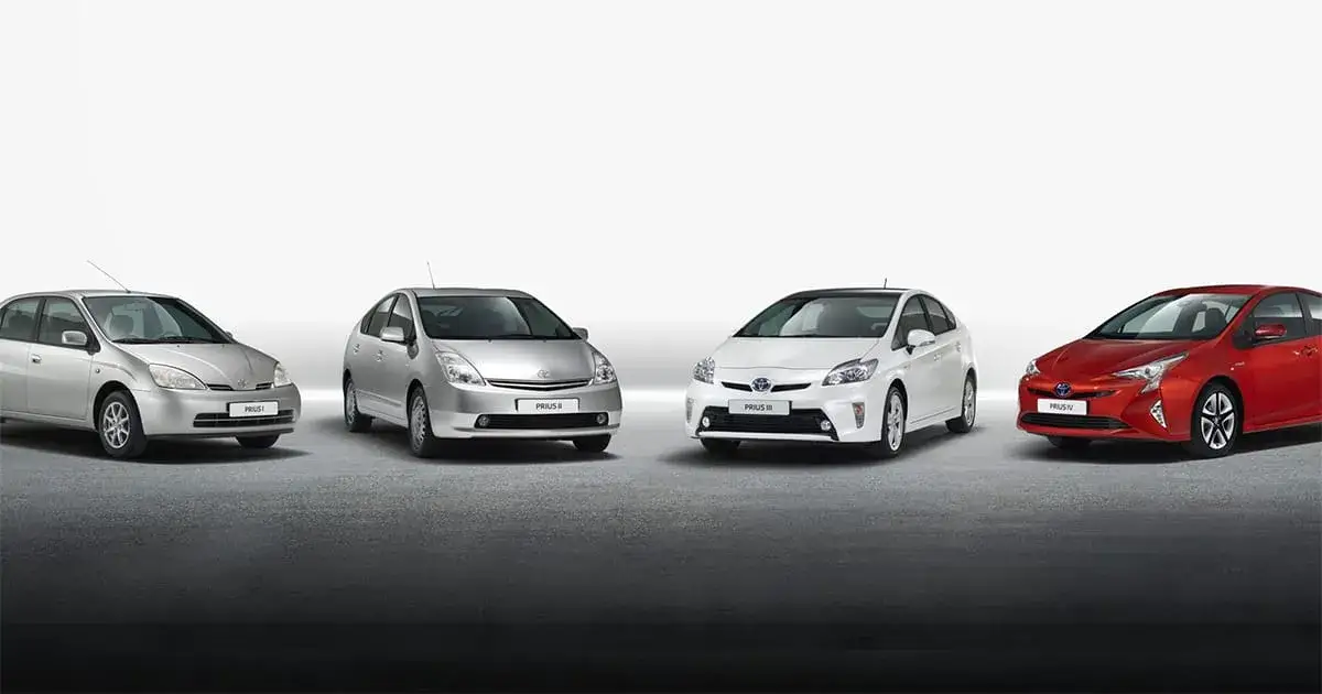 Toyota Prius generacje ewolucja