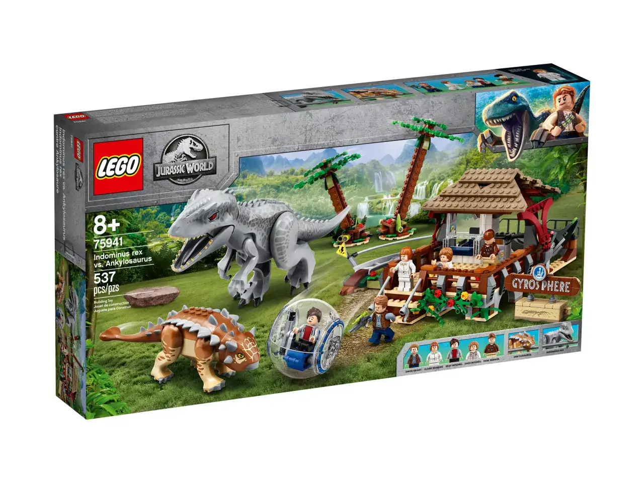 Indominus Rex zabawka Mattel LEGO