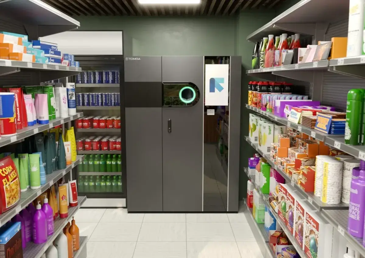 System kaucyjny w Polsce recyklomat