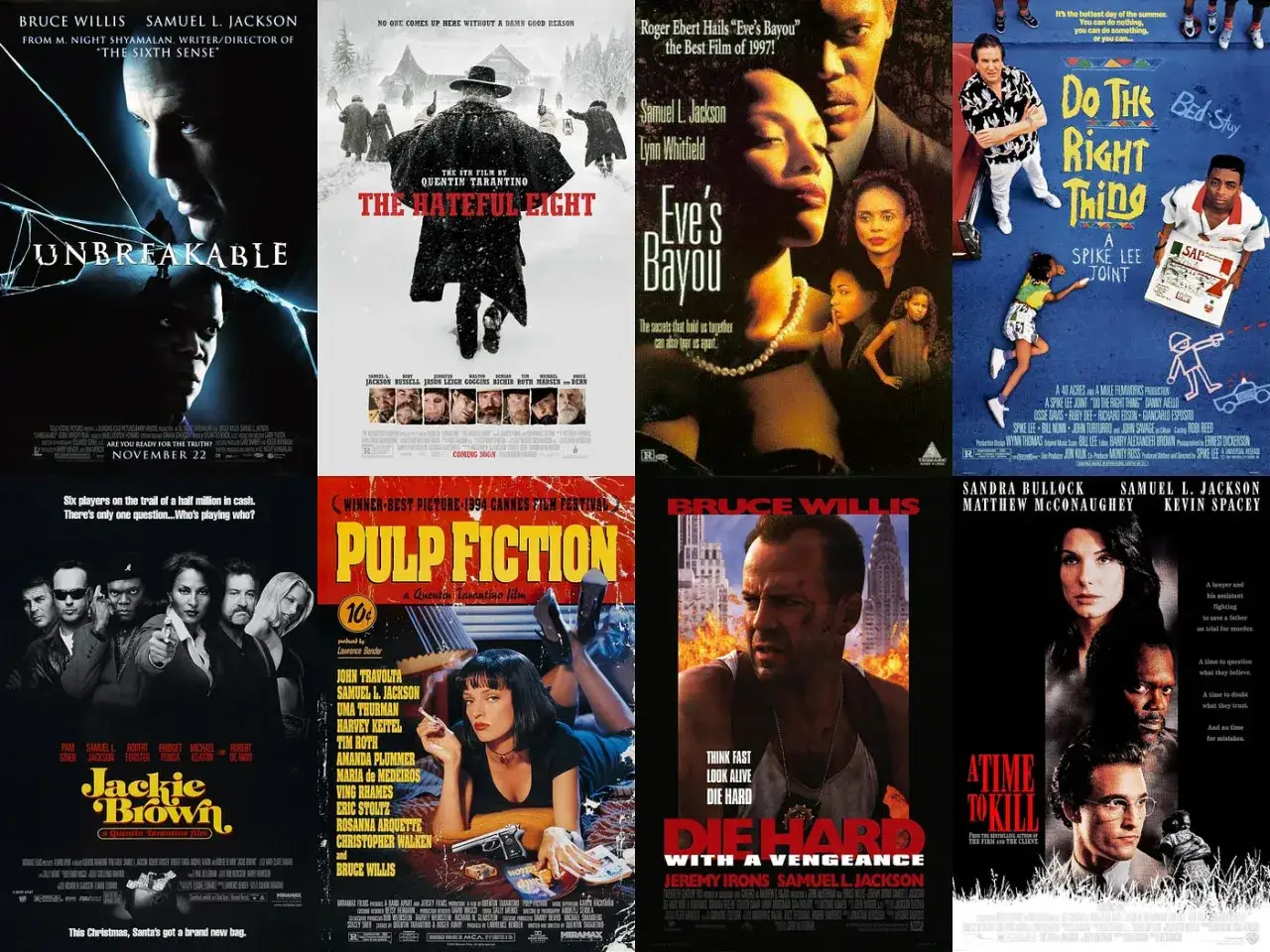 Plakaty filmowe z Samuel L. Jackson: 