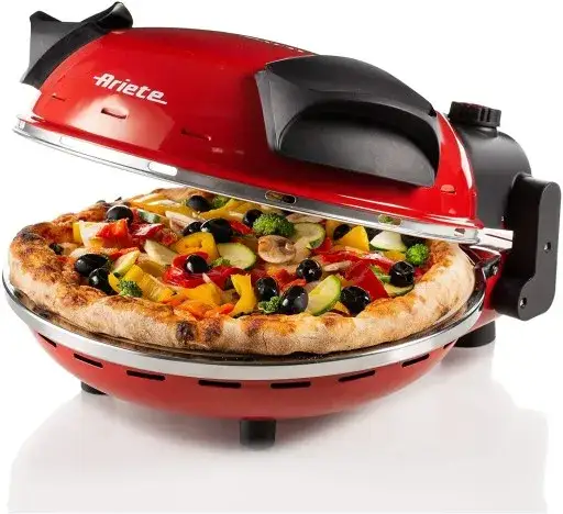 piekarnik domowy z pizzą na kamieniu