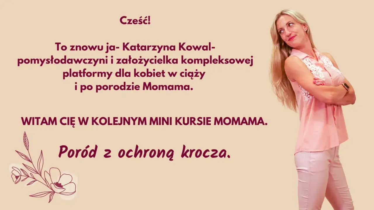 Katarzyna Kowal zaprasza na kurs 