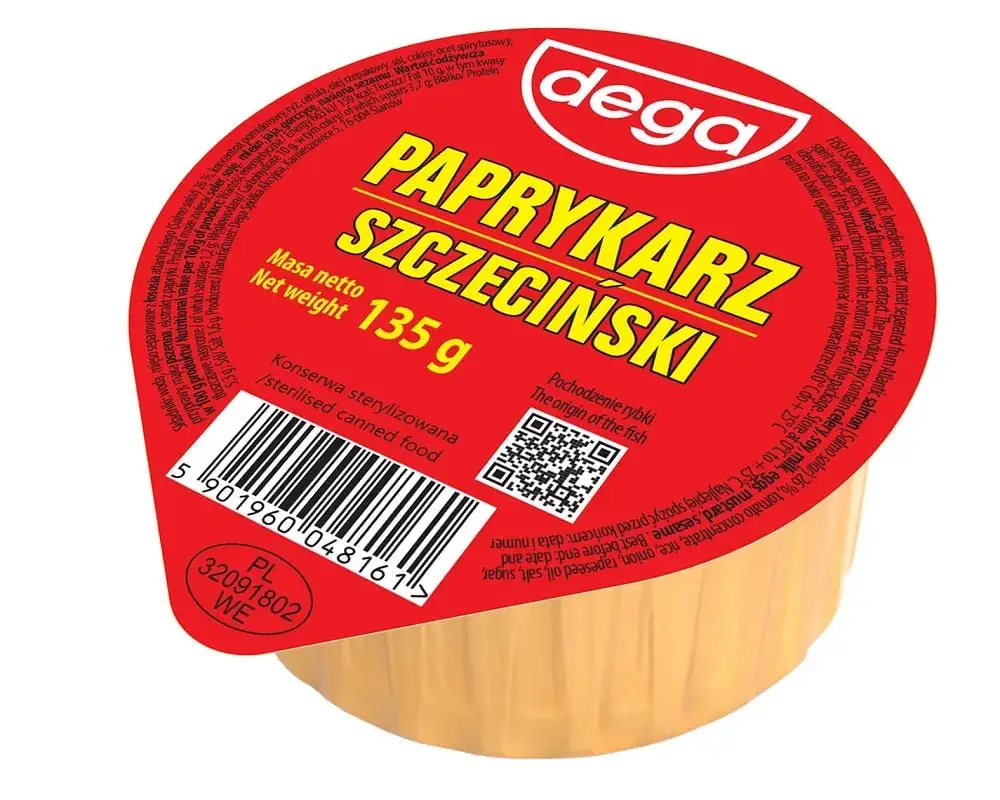 Paprykarz szczeciński nowoczesne wydanie