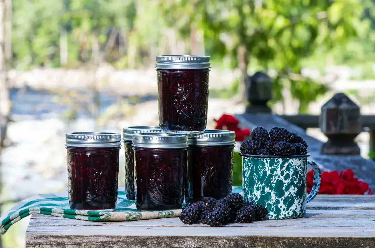 naturalne zagęstniki do dżemu bez cukru