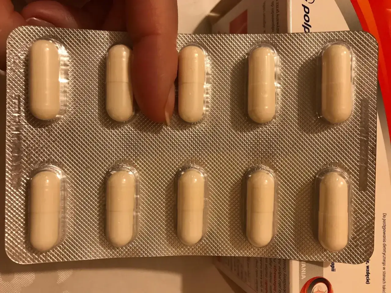 Osoba ważąca się z Debutir Forte