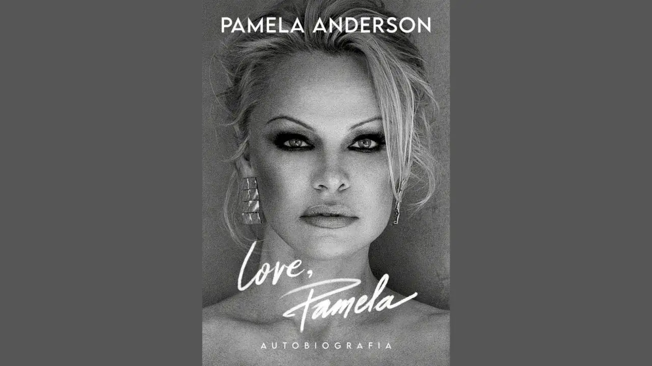 Pamela Anderson książka Love Pamela
