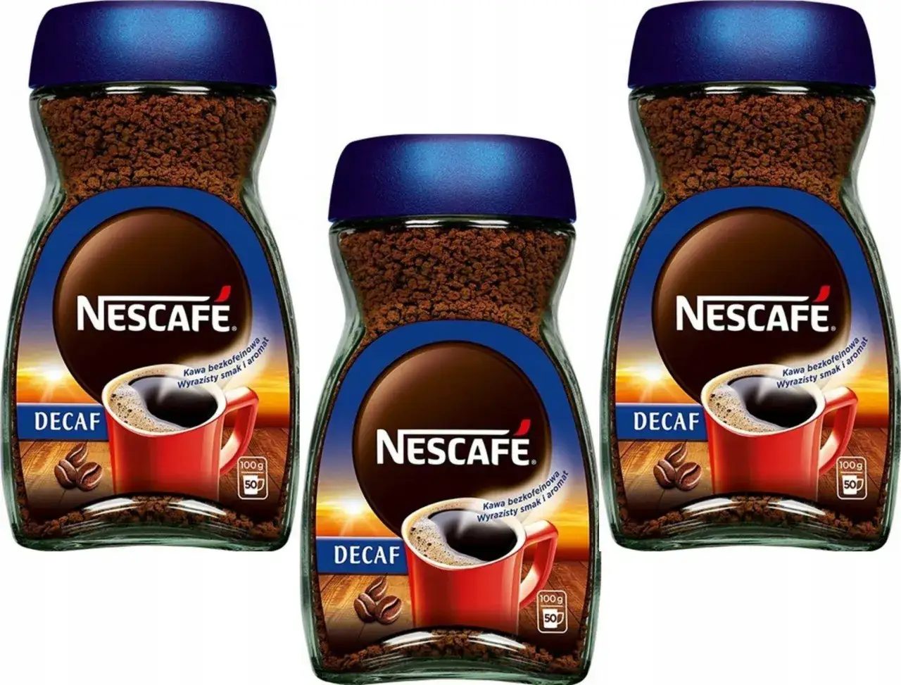 opakowanie Nescafé Decaf