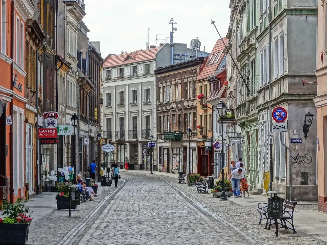 Ulica Długa w Bydgoszczy