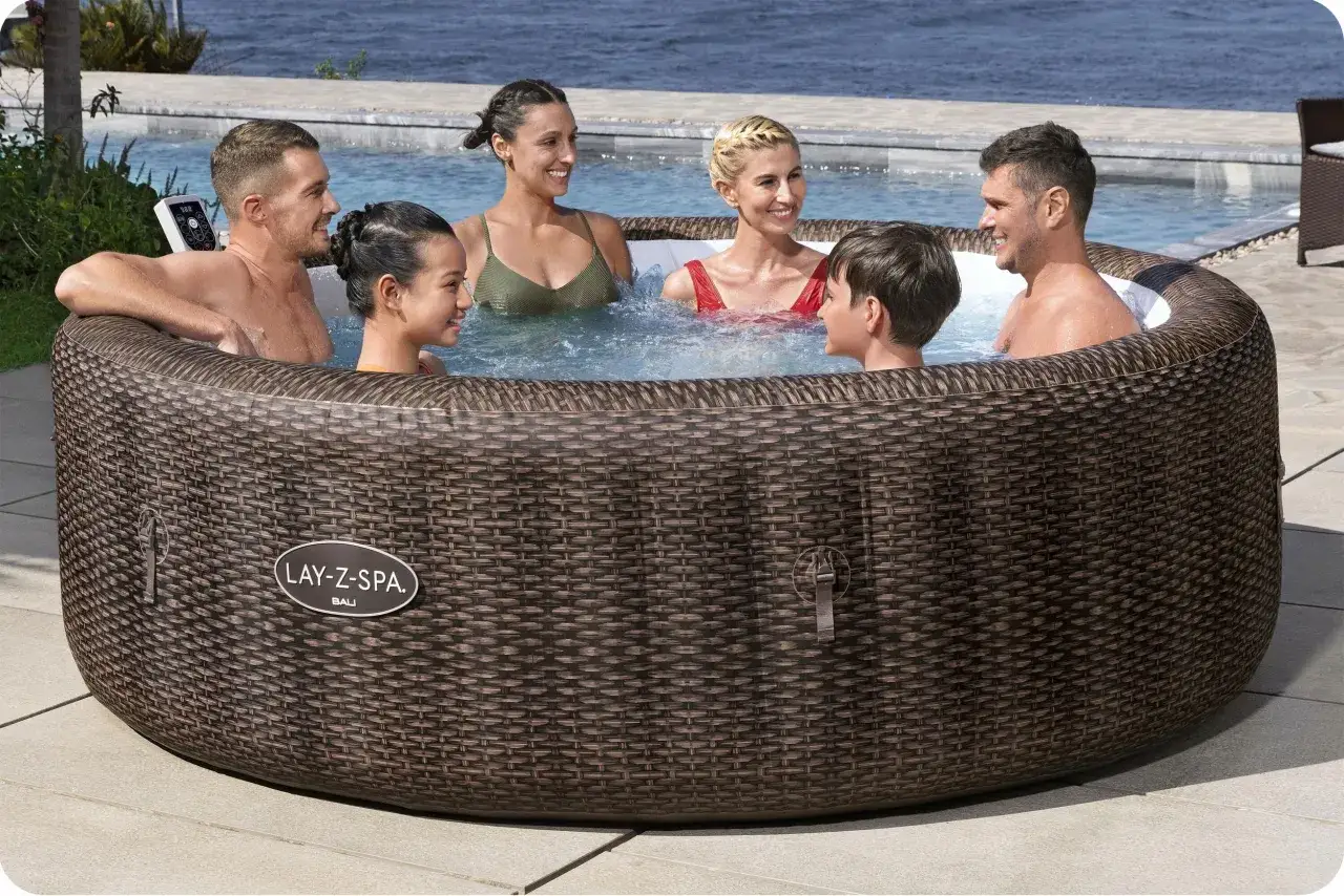 Lay-Z-Spa Bali AirJet system