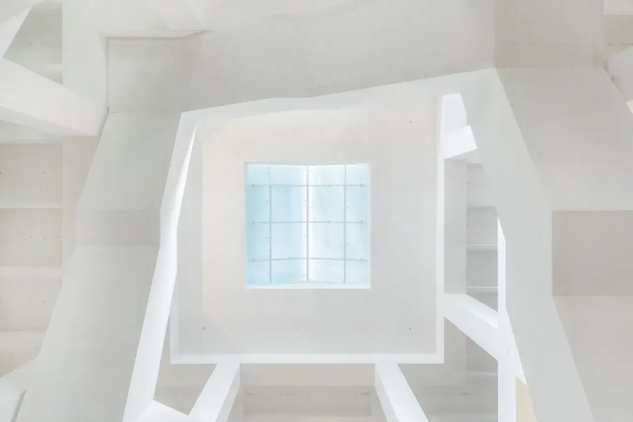 Berlinische Galerie wnętrze