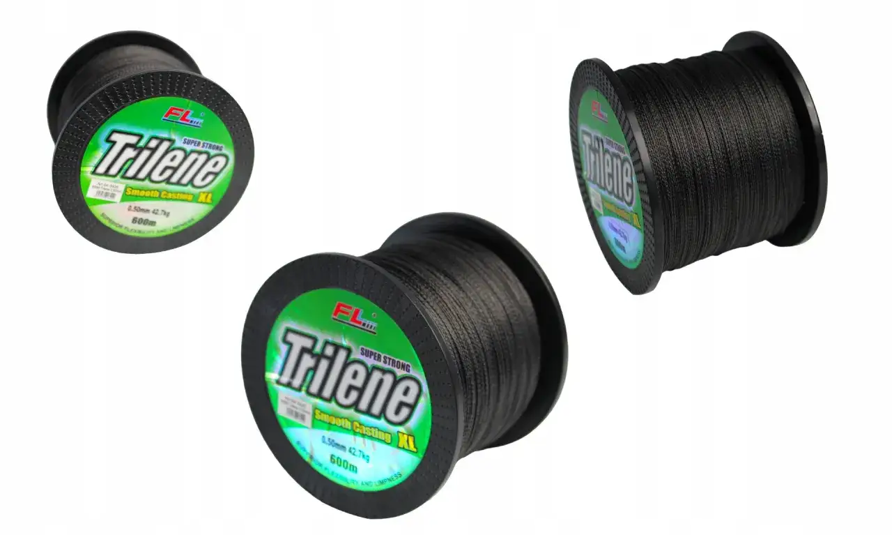 Szukasz idealną plecionkę na szczupaka? Trilene Super Strong Smooth Casting XL 0.50mm 42.7kg 600m to doskonały wybór.