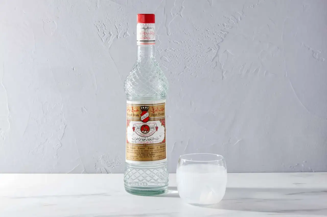 Butelka z etykietą