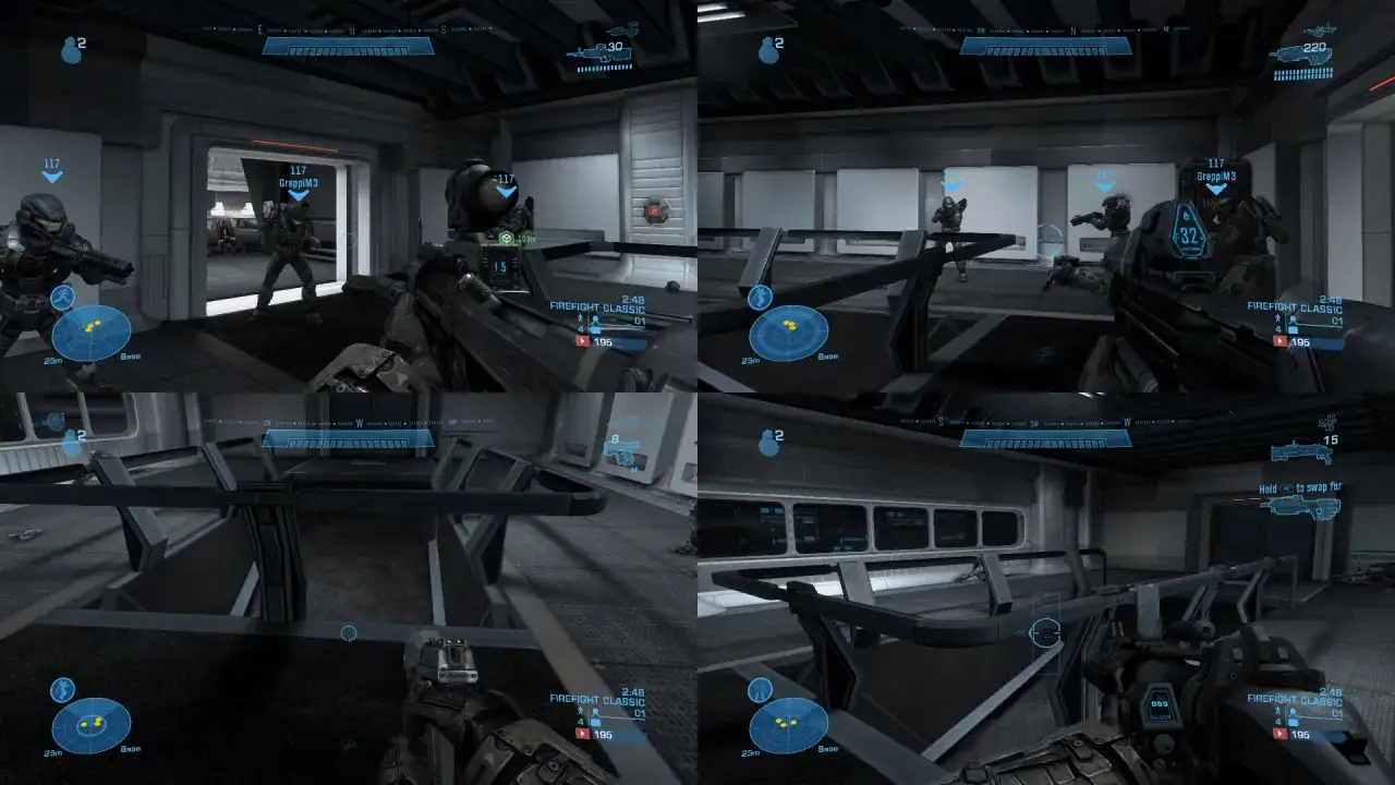 Halo Master Chief Collection split screen Xbox One