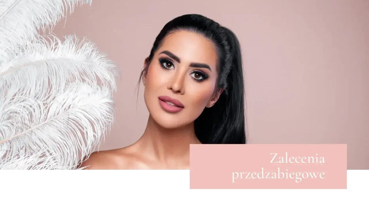 zakazy pielęgnacja przed makijażem