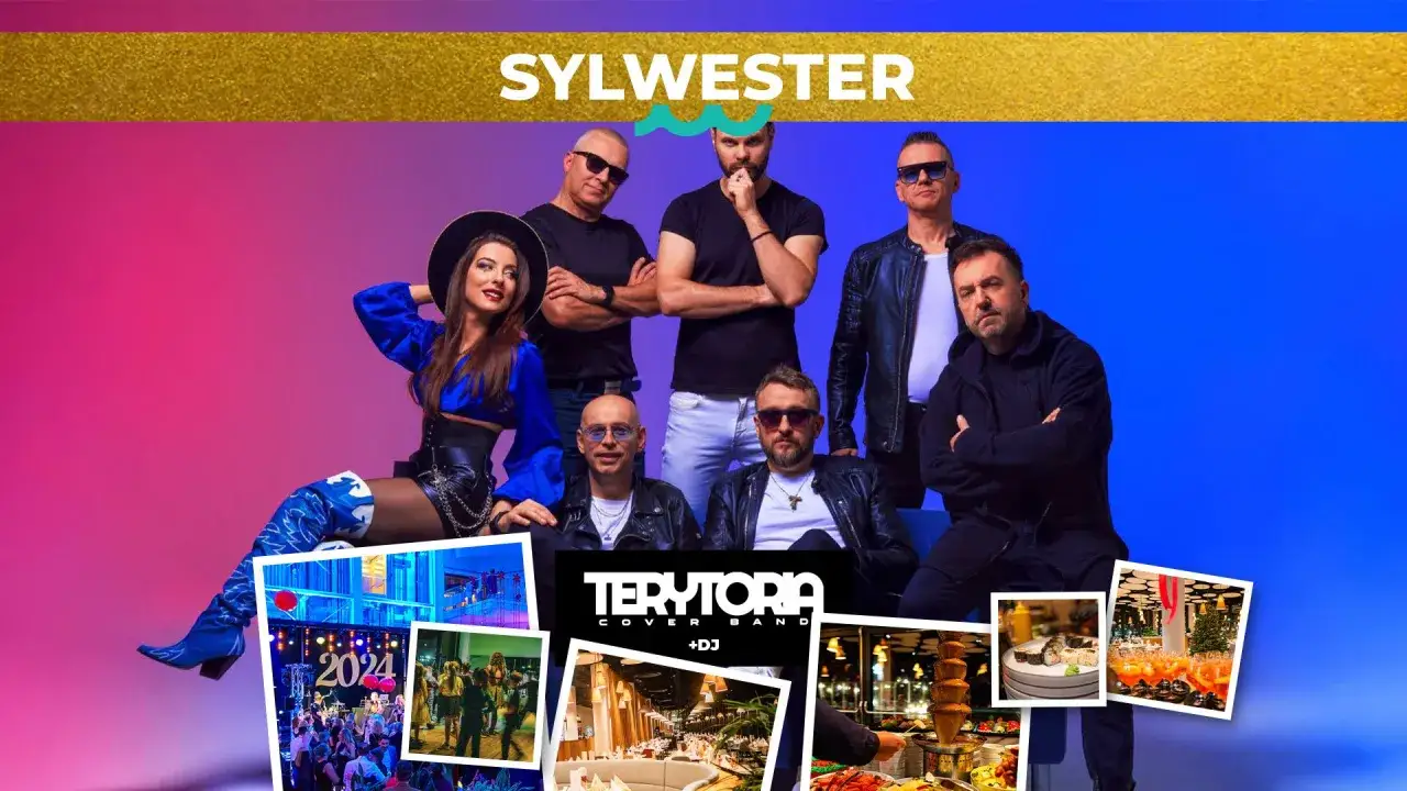 Sylwester z Terytorią w Kołobrzegu! Zespół i DJ zapraszają do tańca. Sprawdź, gdzie można potańczyć w Kołobrzegu!