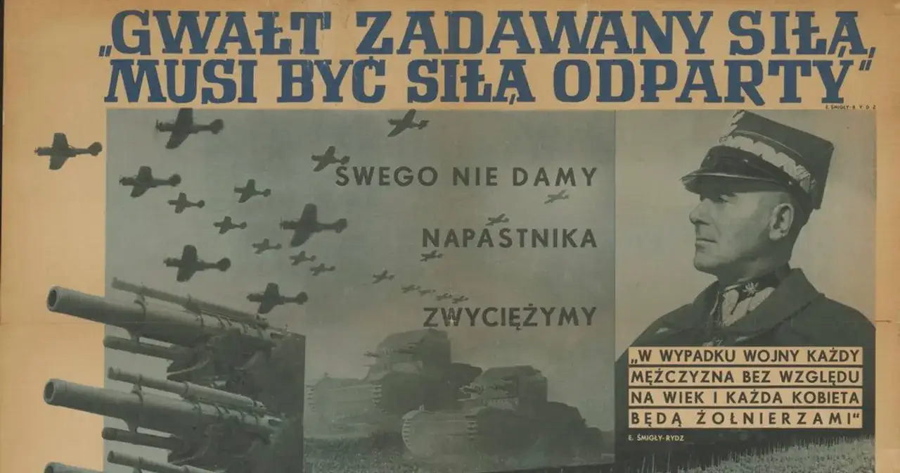 Polskie plakaty propagandowe 1939: