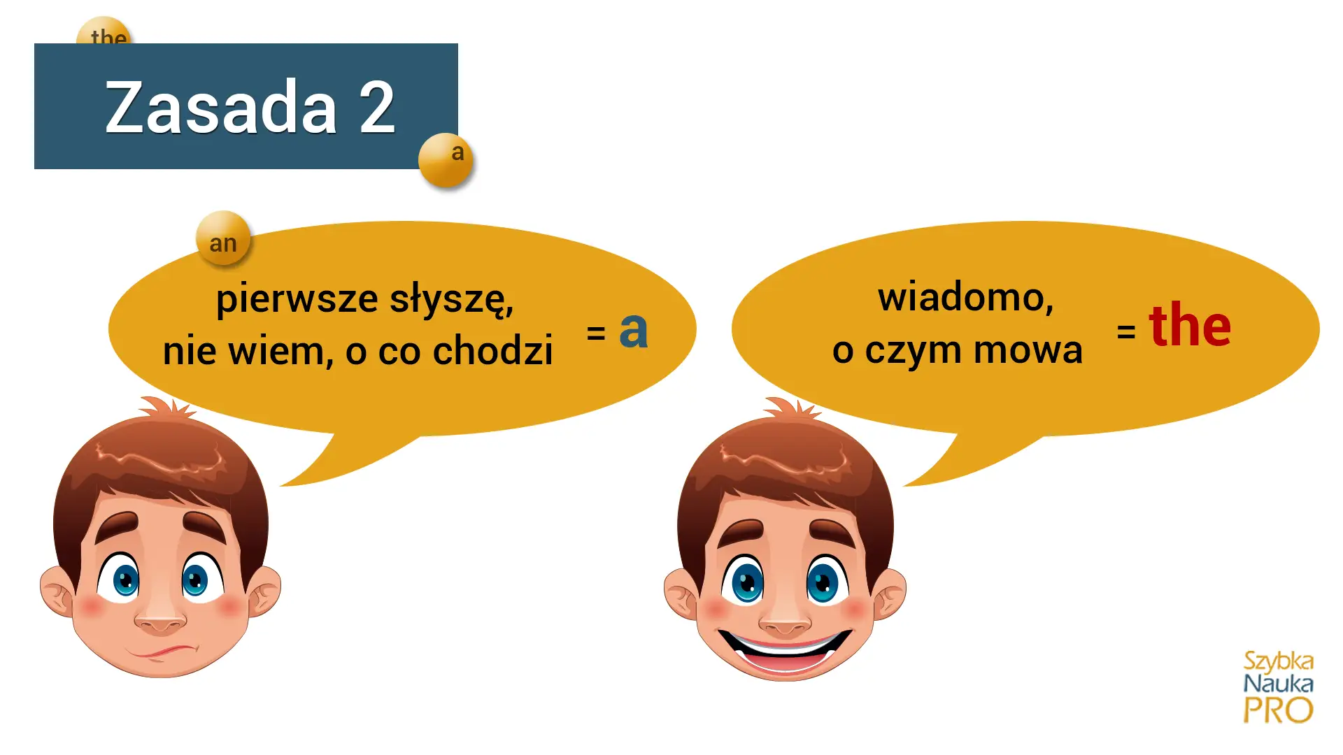 Chłopiec słyszy 