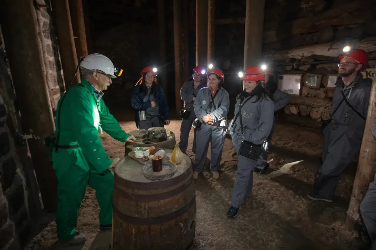Trasa Górnicza w Kopalni Soli "Wieliczka"