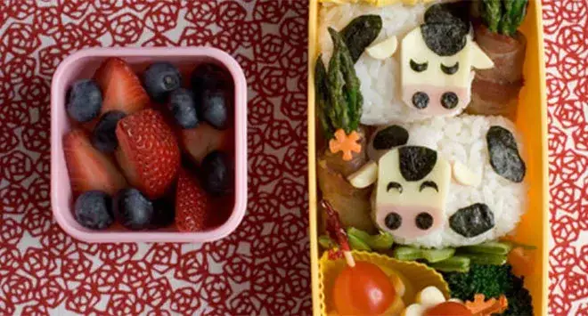 ideas almuerzo tupper bento box niños