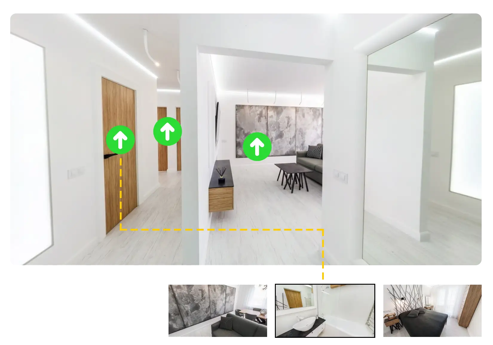 wirtualny spacer 360 nieruchomości