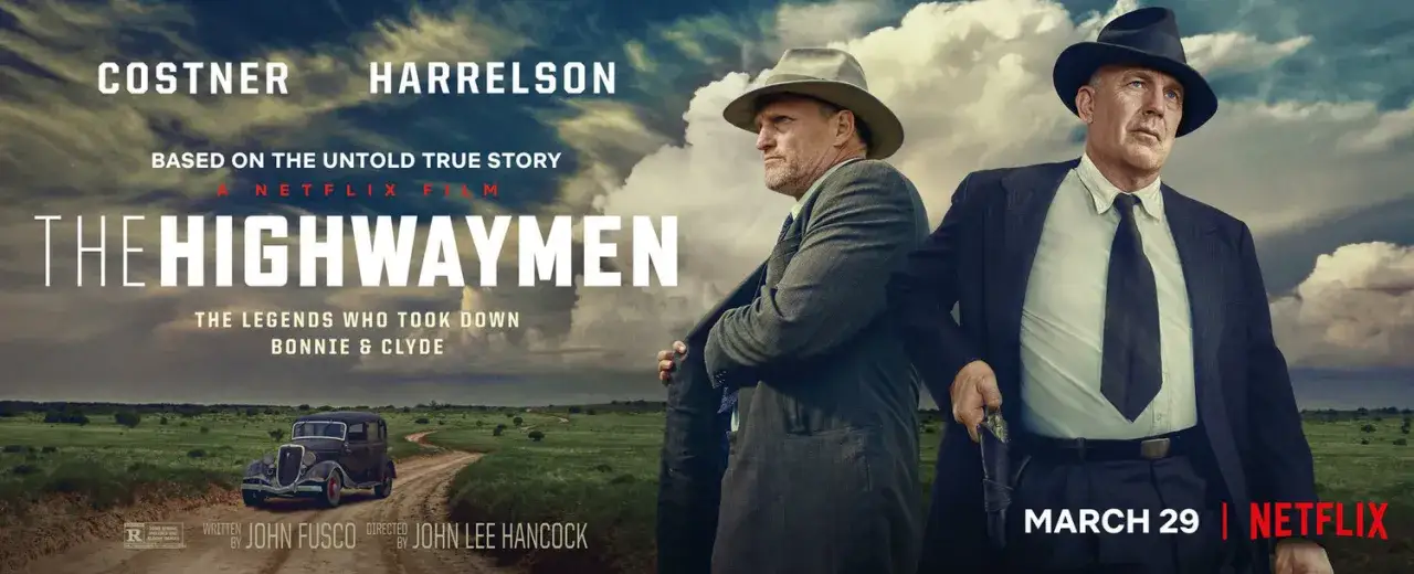 The Highwaymen film plakat