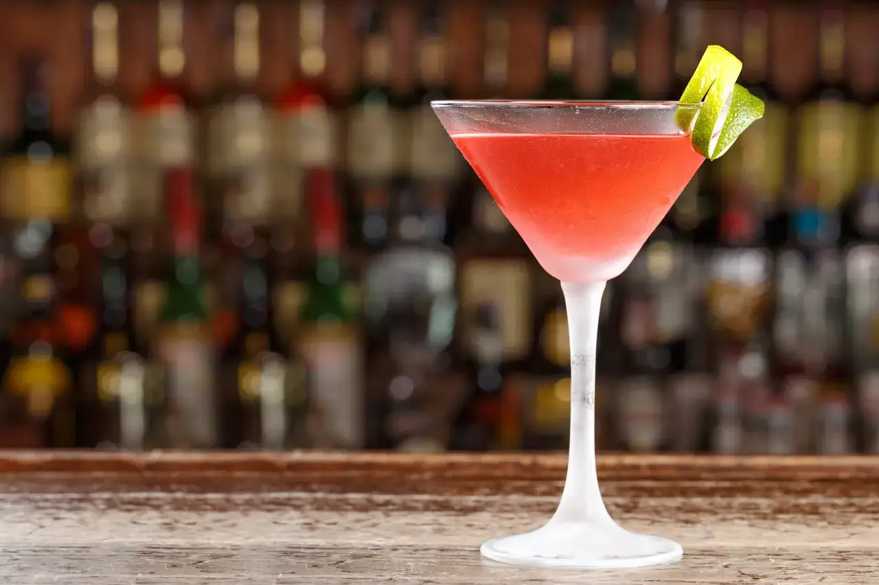 Cosmopolitan drink Sex and the City