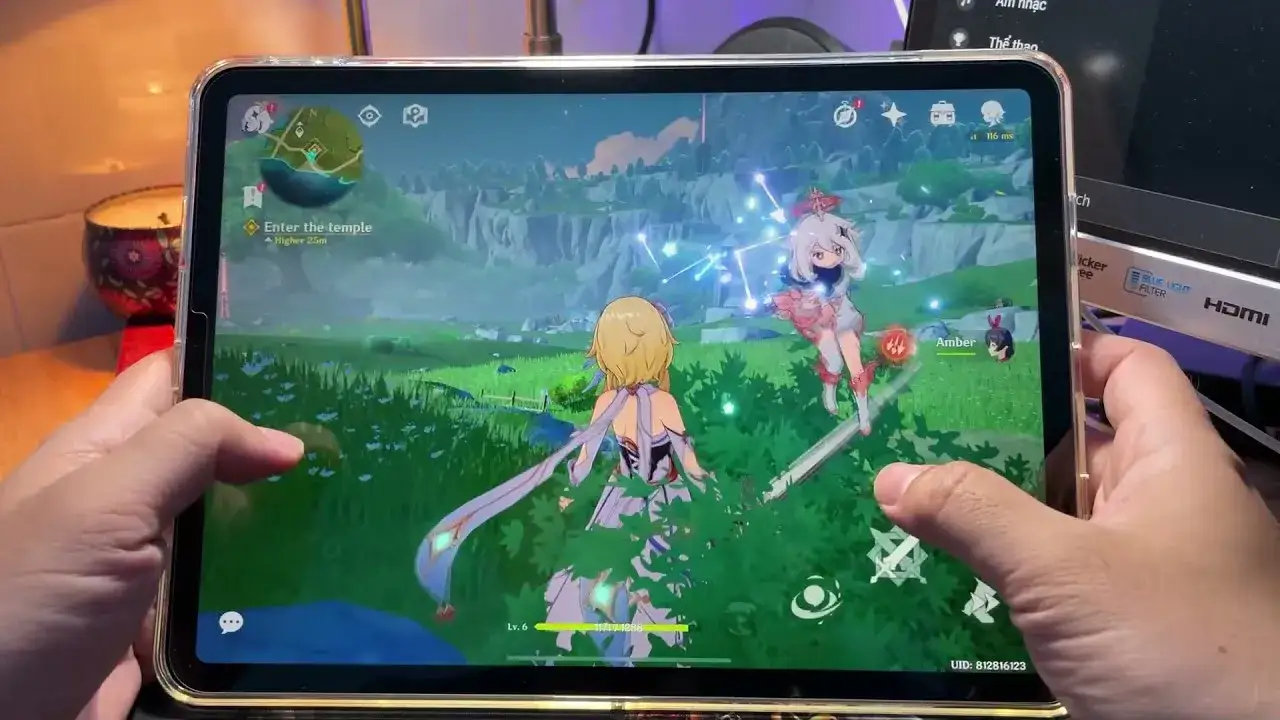 Genshin Impact na iPadzie