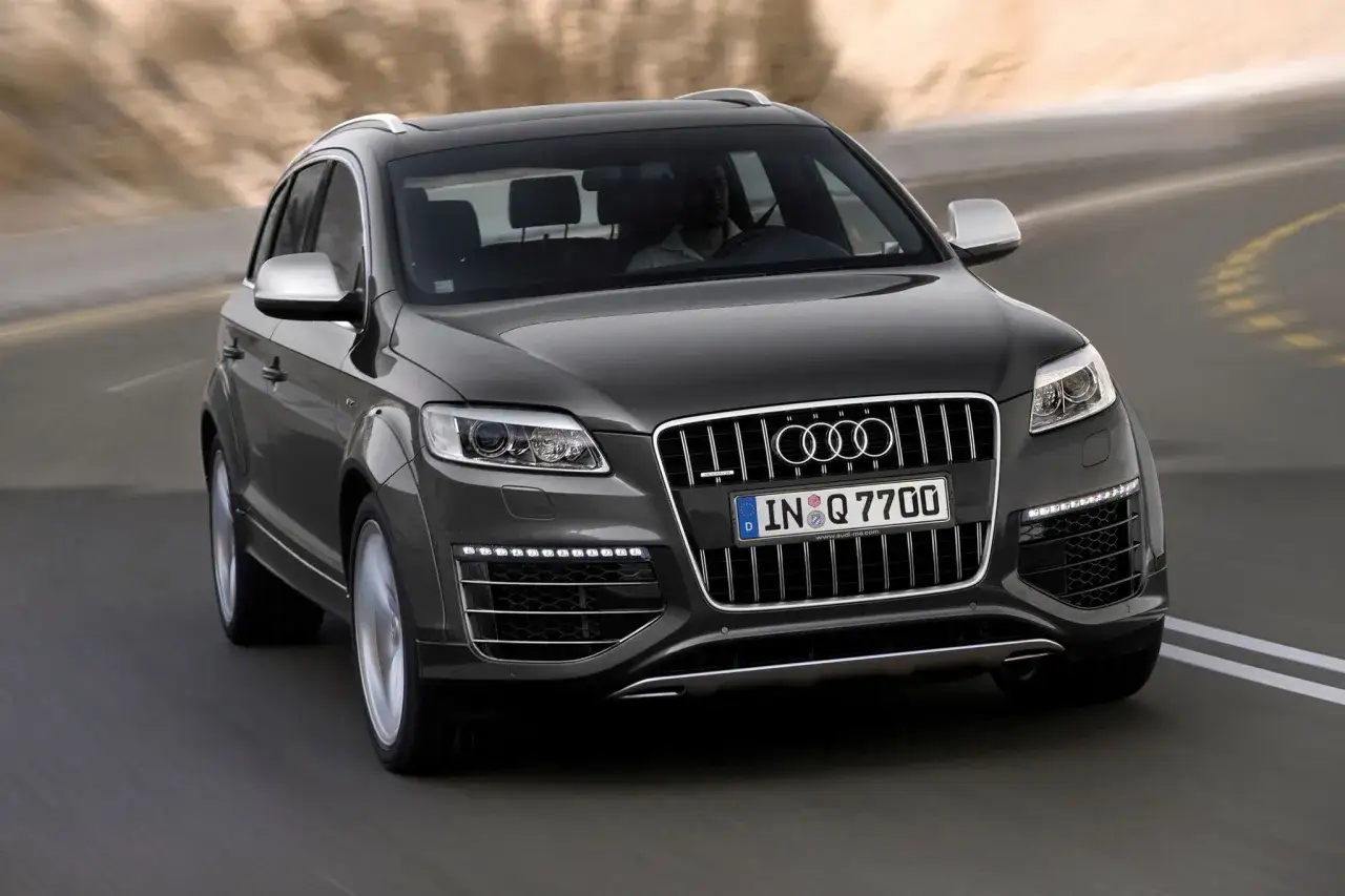 Audi Q7 koszty serwisowe
