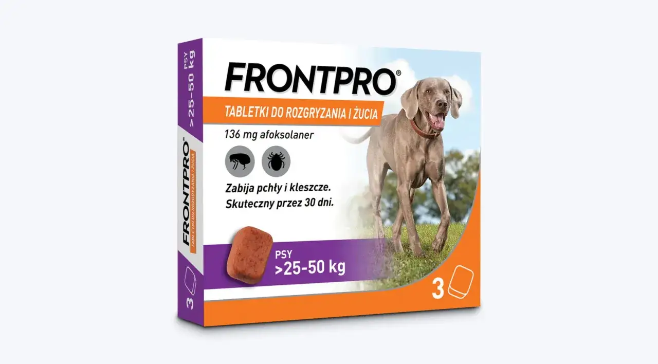 preparaty na kleszcze dla psa