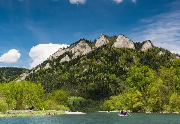 Pieniny Trzy Korony Dunajec