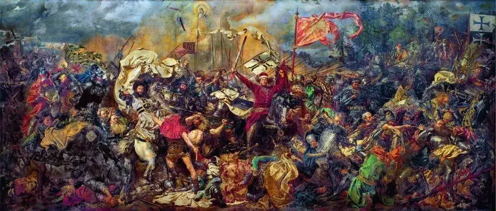 Jan Matejko Bitwa pod Grunwaldem