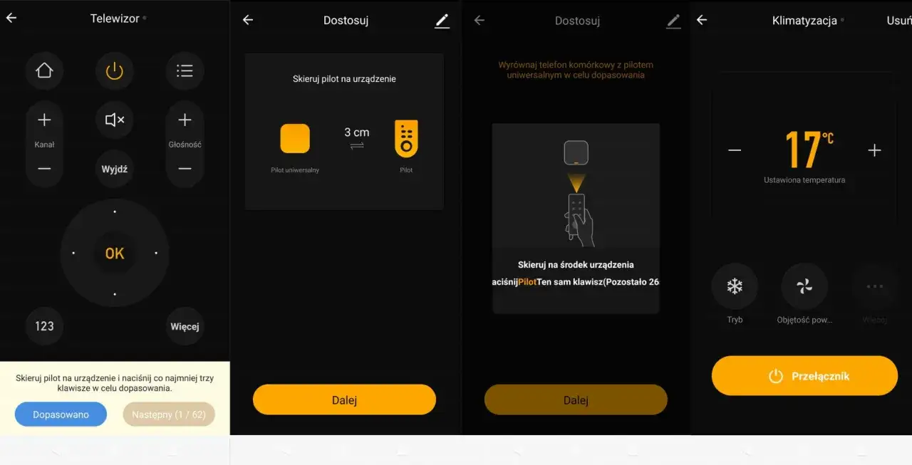 Smartfon jako pilot IR Wi-Fi