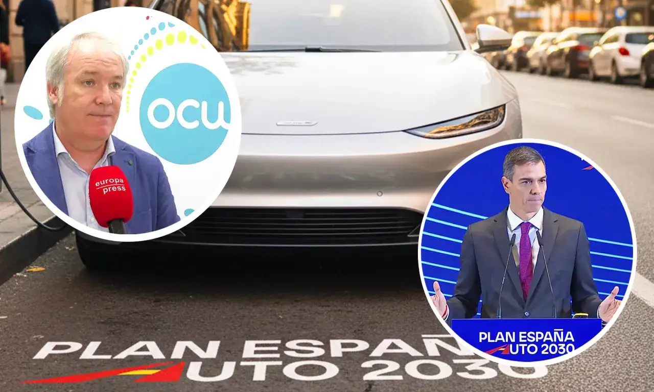 Noticias sobre coches eléctricos: Pedro Sánchez y el Plan España Auto 2030.